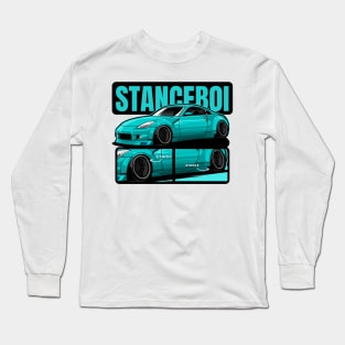 Stance Boi - 350Z Long Sleeve T-Shirt